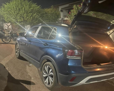 Tr�s menores s�o apreendidos suspeitos por furto de ve�culos em Sinop