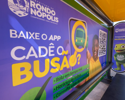 Transporte pblico em Rondonpolis ganha 40 novos pontos de nibus