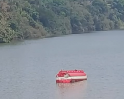 Caminho cai de ponte na MT-140 e provoca vazamento de leo (Vdeo)
