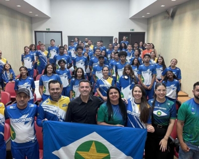 Estudantes de 15 a 17 anos representam Mato Grosso nos Jogos da Juventude em Braslia