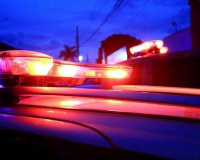 Pol�cia Militar prende suspeito de esfaquear homem em bar utilizando canivete