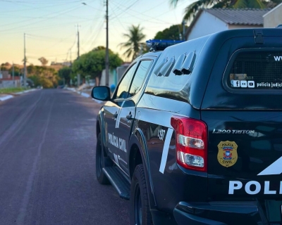 Pol�cia Civil captura foragidos acusados de homic�dio em Ponte Branca