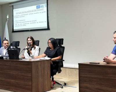 Detran-MT realiza audincia pblica sobre concesso dos ptios de apreenso de veculos no Estado