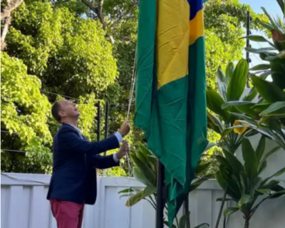 Brasil assume temporariamente embaixada da Argentina em Caracas
