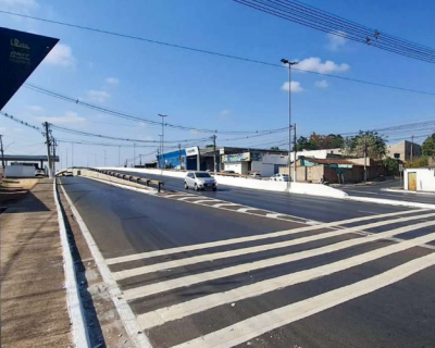 Vrzea Grande refora segurana e mobilidade em avenidas Miguel Sutil e Dom Orlando Chaves