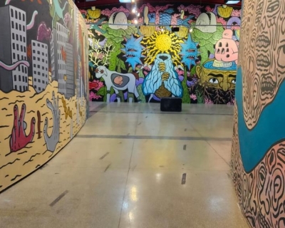 Exposio Mundos Sobrepostos ser encerrada nesta quarta (10) na Galeria Lava Ps