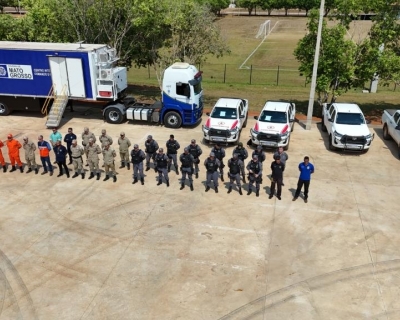 Operao integrada combate queimadas no norte de Mato Grosso