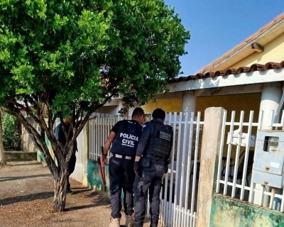 Pol�cia Civil deflagra opera��o e prende suspeito por extorquir cerca de R$ 150 mil de v�tima em Araputanga