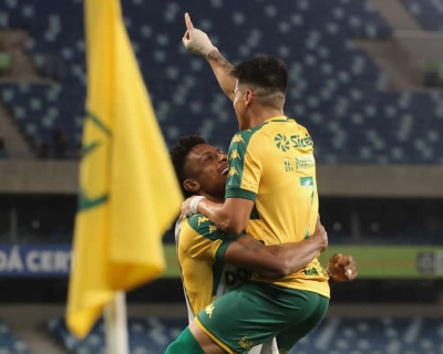 Cuiab retoma chances de acesso  Srie A aps vitria sobre o CRB 