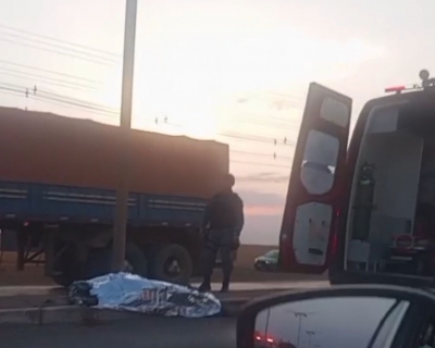 Motociclista morre em grave acidente na MT-449 
