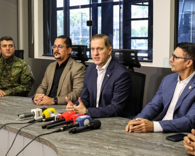 Mato Grosso intensifica ofensiva contra o narcotr�fico internacional em parceria com Rond�nia e Acre