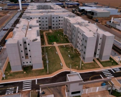 Governo de MT entrega 256 apartamentos do programa SER Fam�lia Habita��o em Nova Mutum