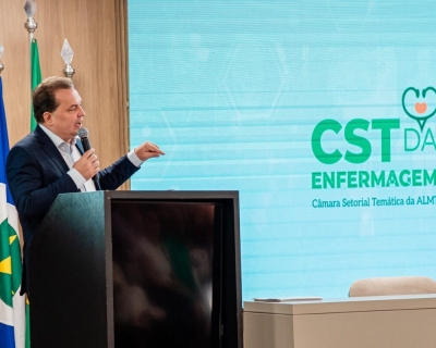 Enfermagem: CST de Max  referncia nacional