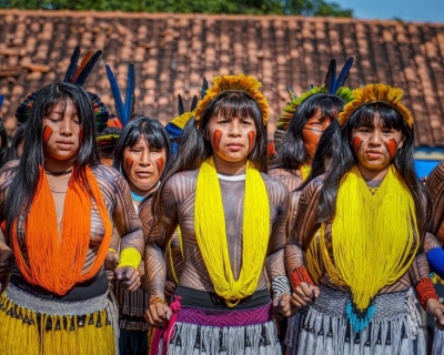 Feira selecionada em edital da Secel promove economia criativa dos povos indgenas no Territrio do Xingu