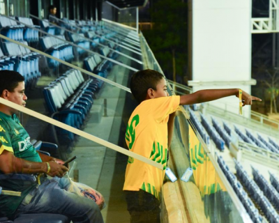 Setasc abre inscries para sorteio do Camarote dos Autistas no jogo entre Cuiab e Chapecoense