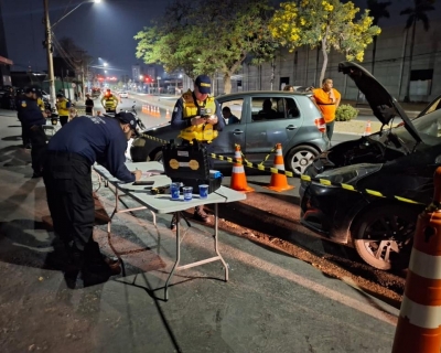 Operaes Lei Seca resultaram na priso de 16 condutores em Cuiab