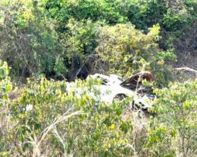 Homem morre aps S10 capotar e sair da pista na MT-170 em Juna