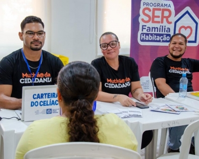 Setasc realiza mutiro para emisso da Carteira de Identificao do Celaco em Cuiab