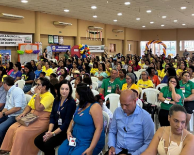 Seminrio Alfabetiza MT mobiliza comunidade escolar para fortalecer prticas de alfabetizao