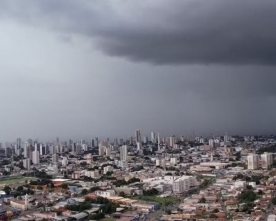 Inmet emite alertas de tempestade e chuvas intensas para Cuiab e outras regies de Mato Grosso