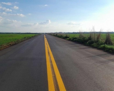 Governo de MT inaugura 23 km de rodovia que liga Diamantino at a BR-163 nesta quarta-feira (17)