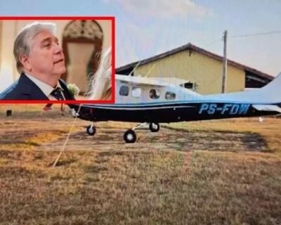 Mdico e pecuarista morre em queda de avio no Pantanal prximo a Coxim (MS)