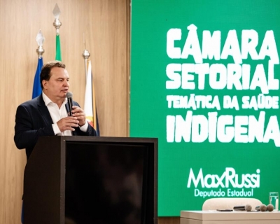 Max lana oficialmente CST da Sade Indgena