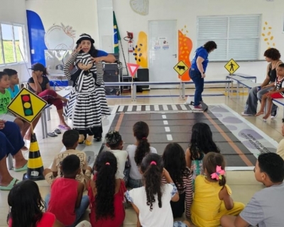 Detran-MT intensifica aes educativas na Semana Nacional de Trnsito
