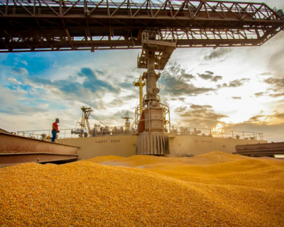 Exportaes de milho avanam em setembro e importaes surpreendem com alta acima dos ltimos anos
