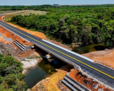 Asfalto novo na MT-240 melhora logstica de Diamantino: coloca cidade na rota da BR-163, afirma prefeito