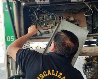 Ipem-MT identifica irregularidades em 11 bombas de combustveis durante operao nacional