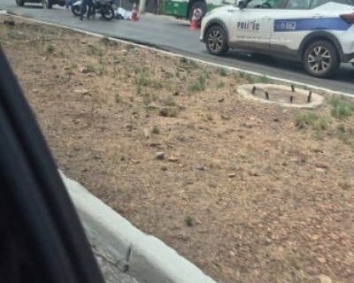 Motociclista morre atropelado por carreta em avenida de Cuiab