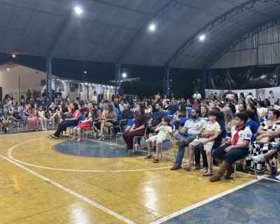 Seduc participa do Seminrio Municipal do Alfabetiza MT em Peixoto de Azevedo