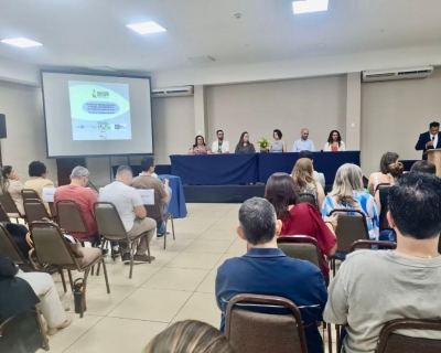 Oficina sobre a Rede de Cuidados  Pessoa com Deficincia rene mais de 100 participantes em Cuiab