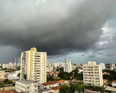 Previso do Inmet aponta temporais no Norte e calor intenso em vrias cidades de MT