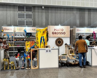 Artesanato de MT movimenta R$ 169 mil em vendas durante evento nacional de artesanato e cultura