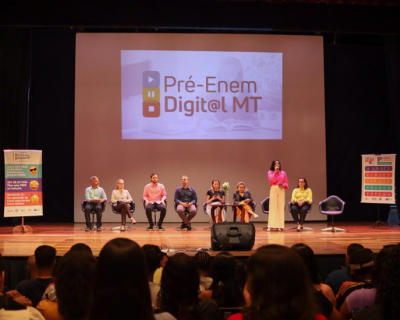 Seduc realiza Aules Itinerantes do Pr-Enem Digit@l MT a partir deste sbado (20)