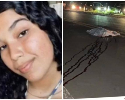 Adolescente morre em acidente com carreta na MT-170 em Castanheira