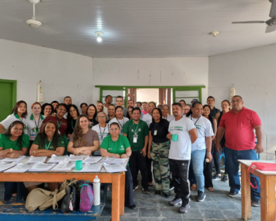 Prefeitura de Cuiab realiza mutiro no Pedra 90 para atualizao de cadastros sociais