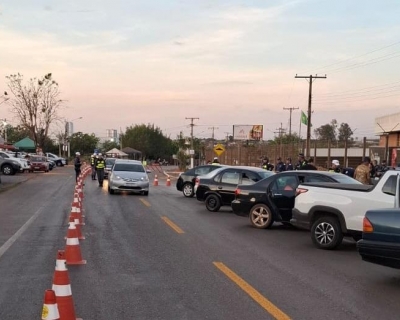 Operao Lei Seca resulta em seis presos por embriaguez ao volante e 47 veculos removidos