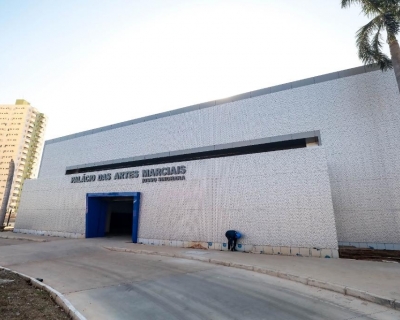 Governo de Mato Grosso reinaugura Pal�cio das Artes Marciais nesta ter�a-feira (23)