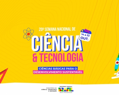 Semana Nacional de Ci�ncia e Tecnologia debate solu��es inovadoras para o desenvolvimento sustent�vel de MT