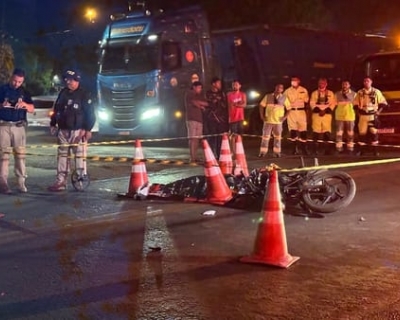 Jovem morre atropelado na Rodovia dos Imigrantes em Vrzea Grande