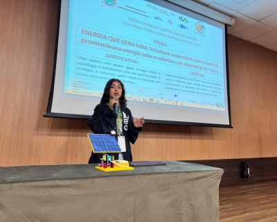 Estudante com projeto classificado em etapa estadual vai representar Mato Grosso em Braslia