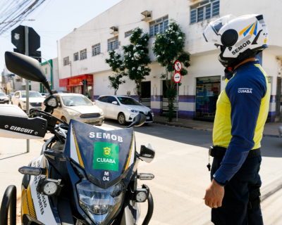 Prefeitura refora atuao de agentes de trnsito durante obras do BRT na Avenida do CPA