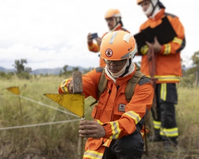 Incndio no Parque Estadual da Serra Azul foi criminoso, confirma percia do Corpo de Bombeiros
