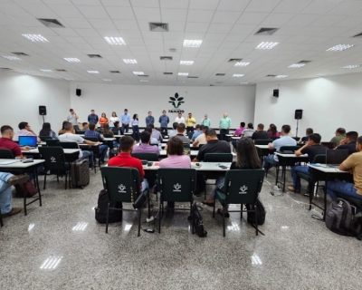 Treinamento metodolgico da ATeG atrai profissionais de agrrias de MT e de outros estados