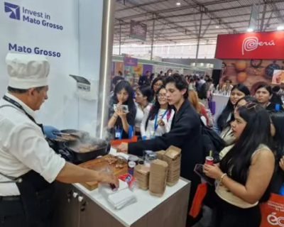 Jornal peruano destaca iniciativa de Mato Grosso para estreitar rela��es comerciais