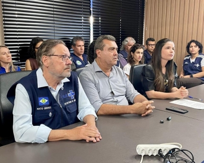 Equipes da Vigilncia de MT reforam aes para controle do sarampo em Primavera do Leste