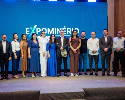Deputado Max Russi participa do lanamento da maior feira de minerao do Centro-Oeste
